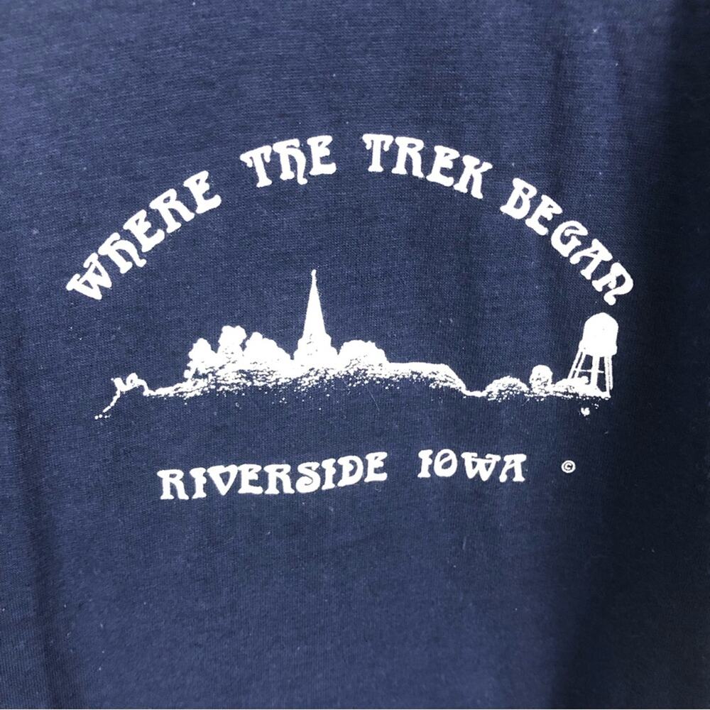 Vintage Star Trek Where The Trek Began Shirt